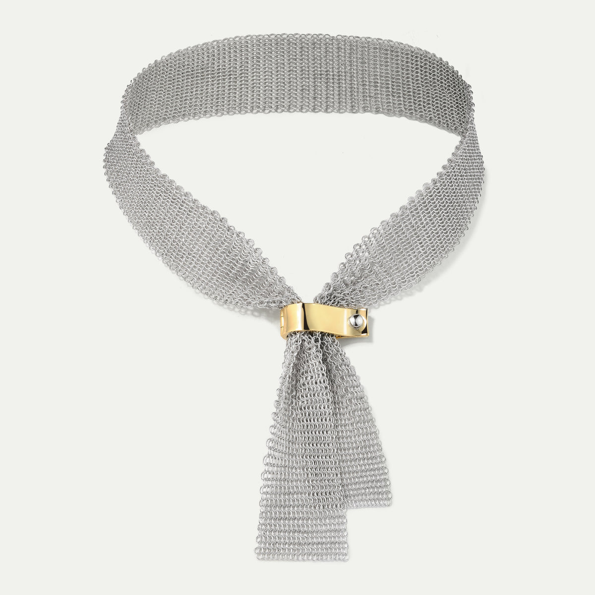 All Access Two-Tone Necklace