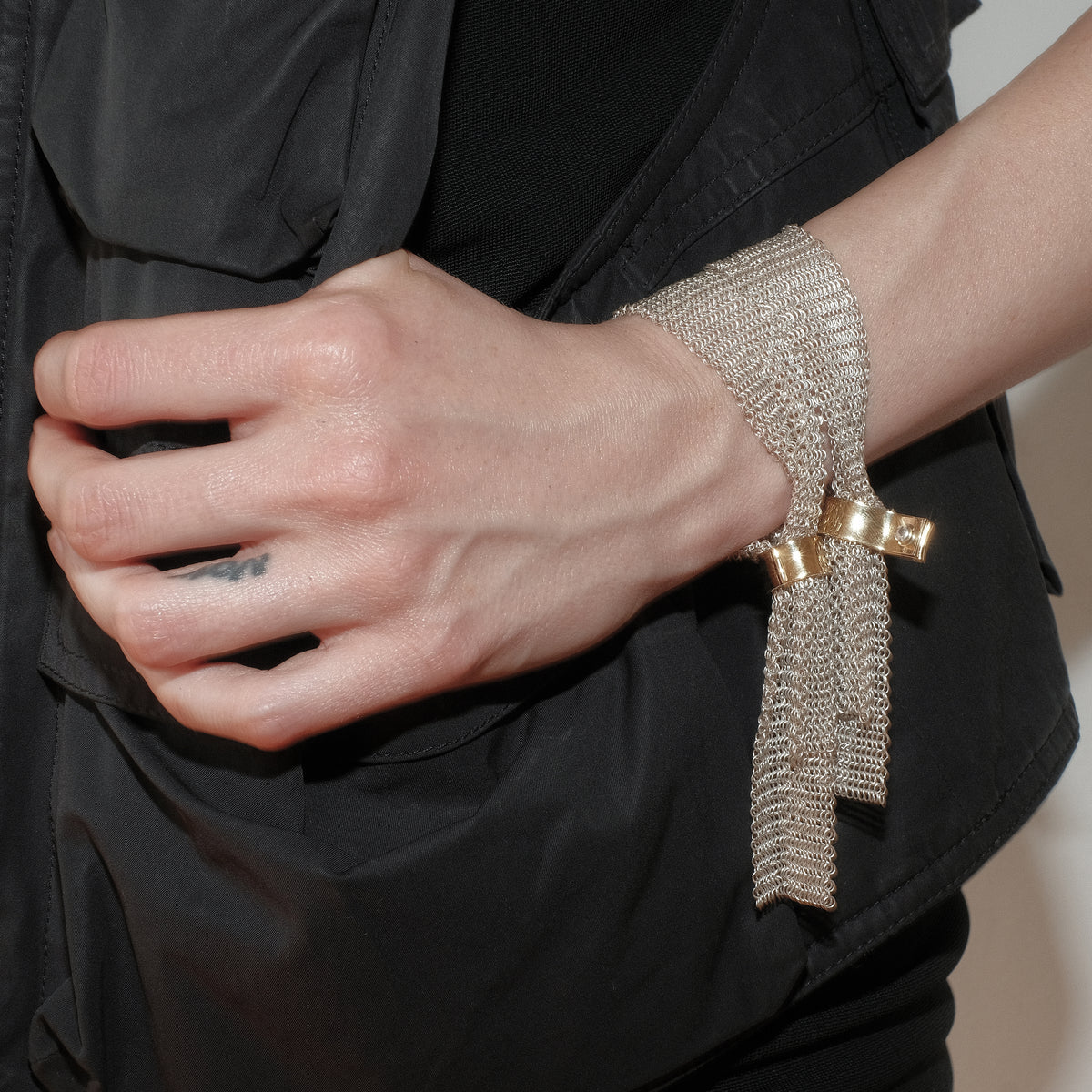 All Access Two-Tone Bracelet