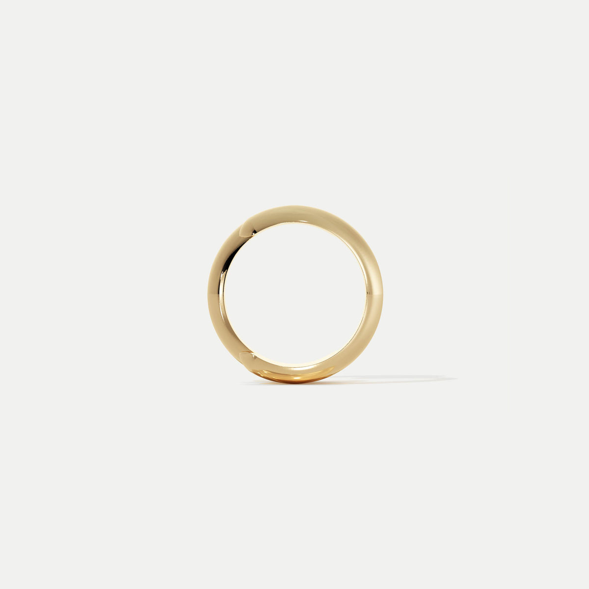 Coupled Knife Edge (Wide) Gold