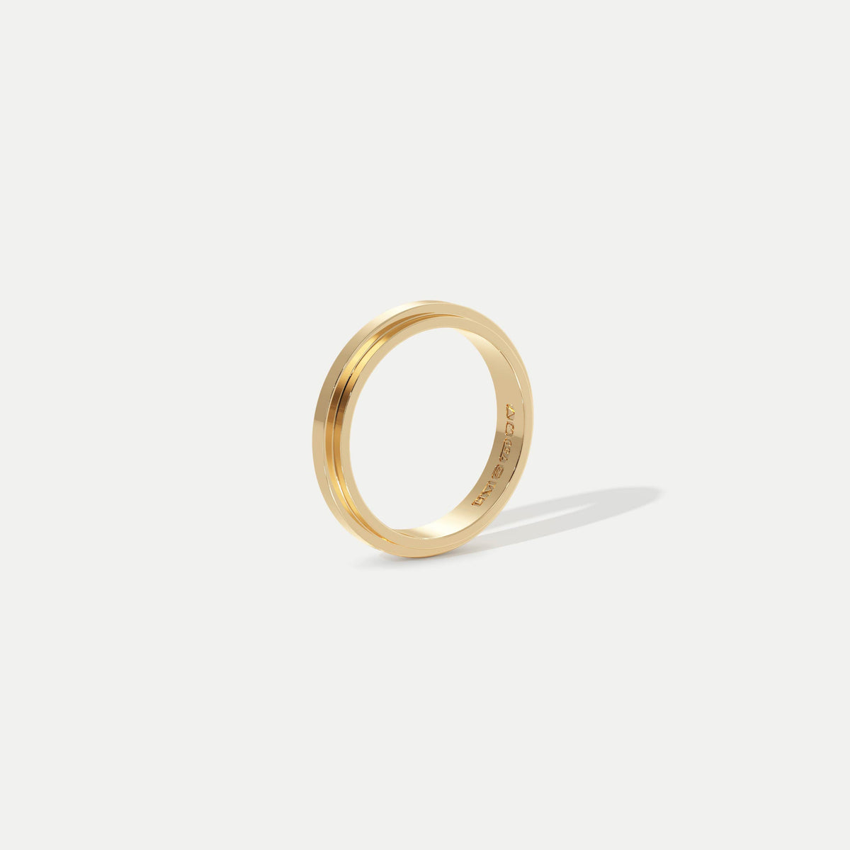 Graphic Stack (Narrow) Gold