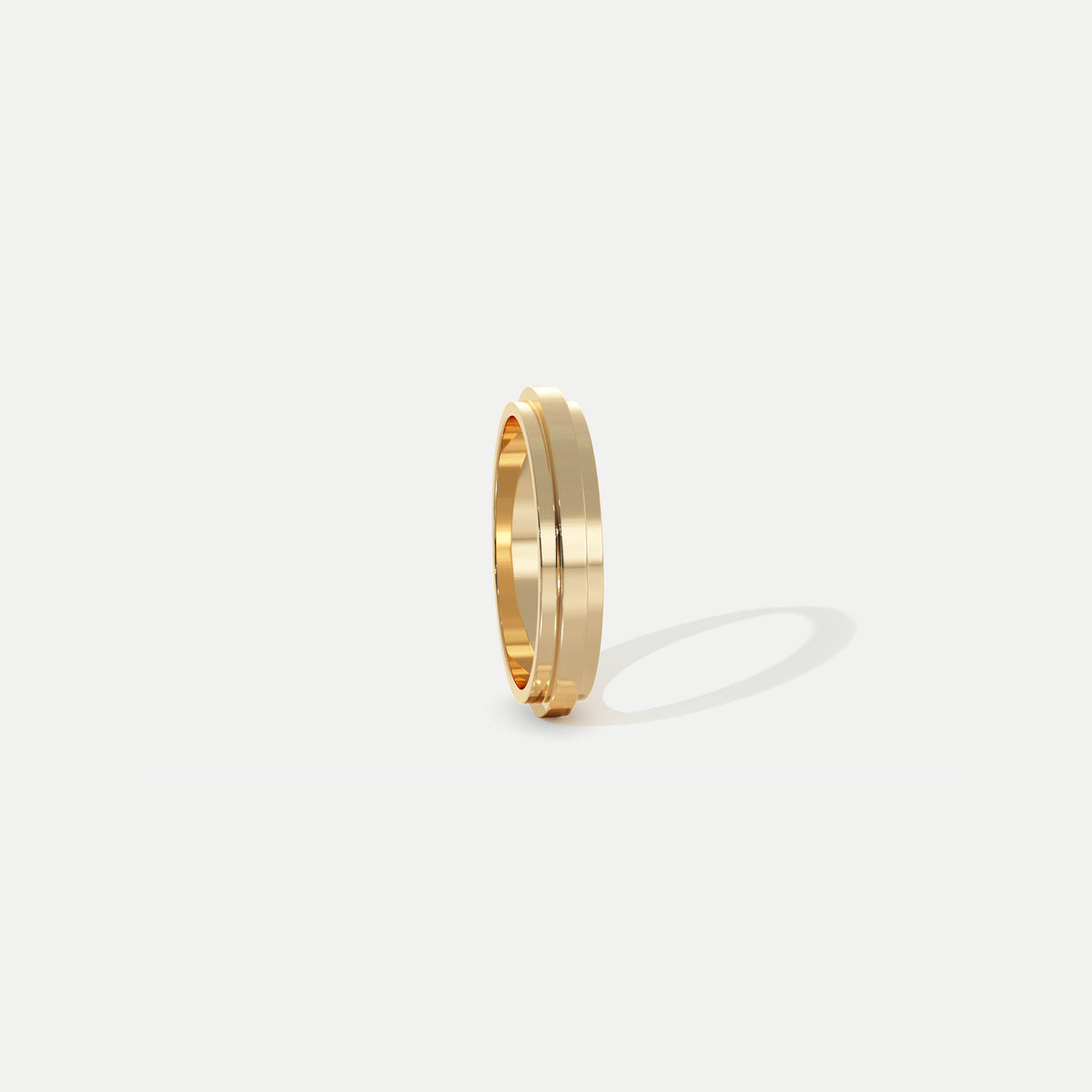 Graphic Stack (Narrow) Gold