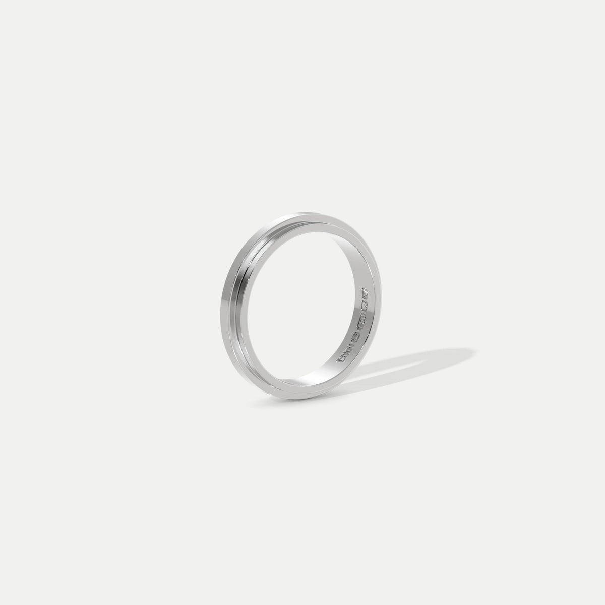 Graphic Stack (Narrow) Platinum