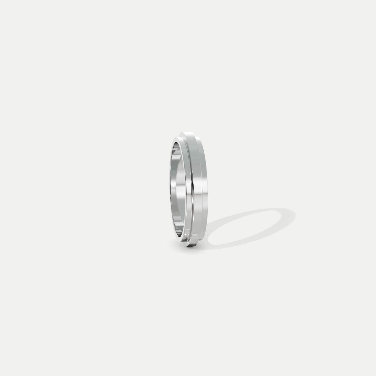 Graphic Stack (Narrow) Platinum