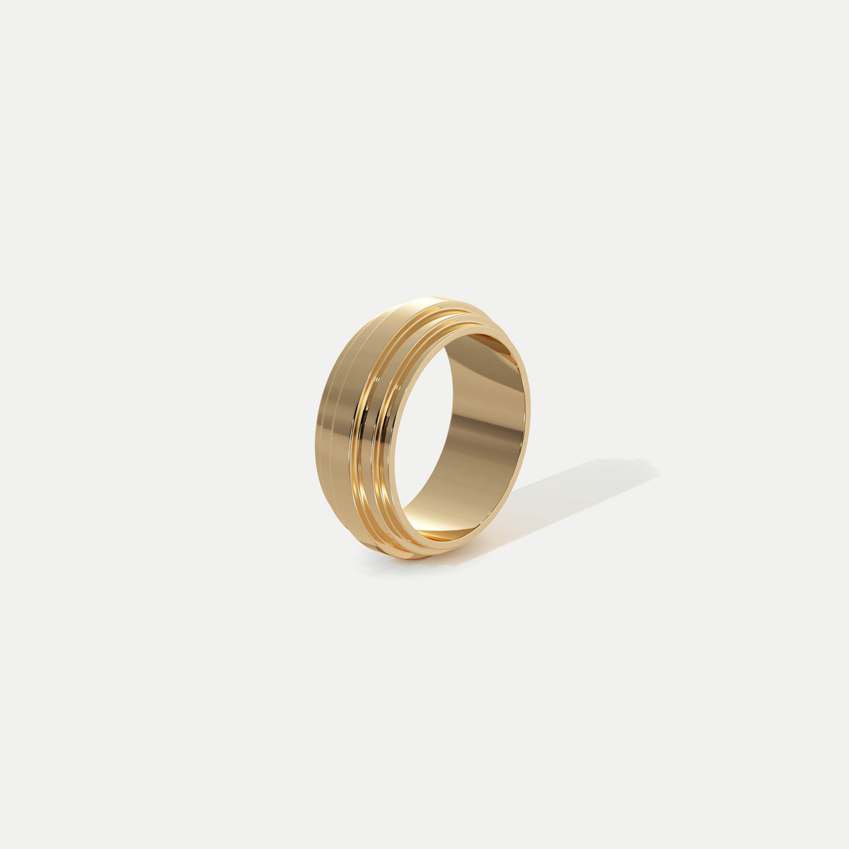 Graphic Stack (Wide) Gold