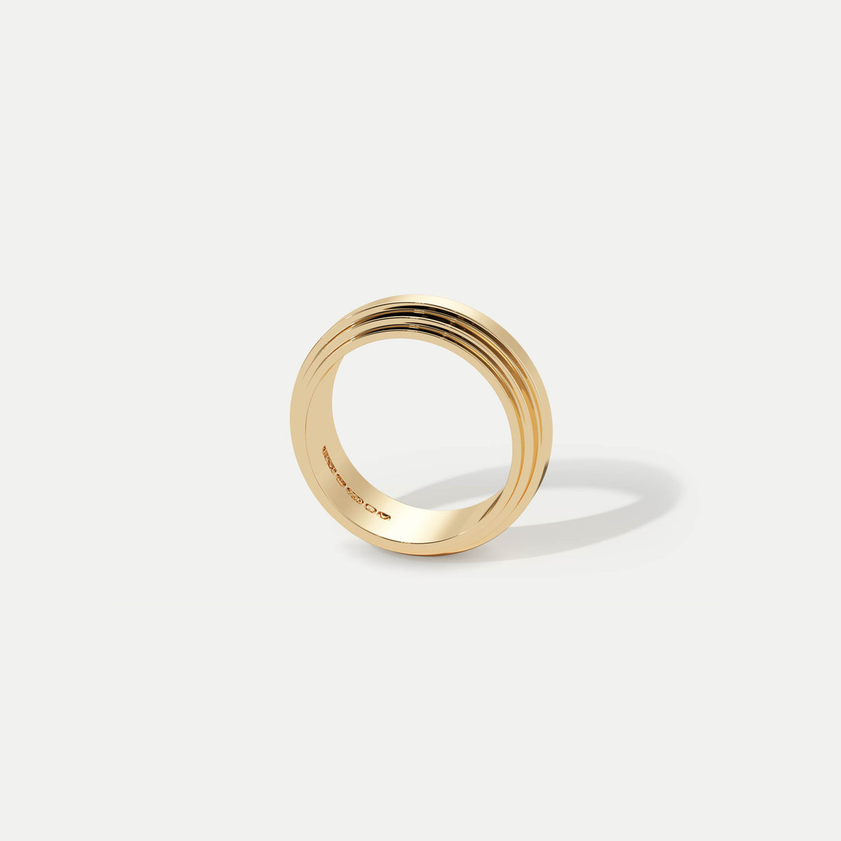 Graphic Stack (Wide) Gold