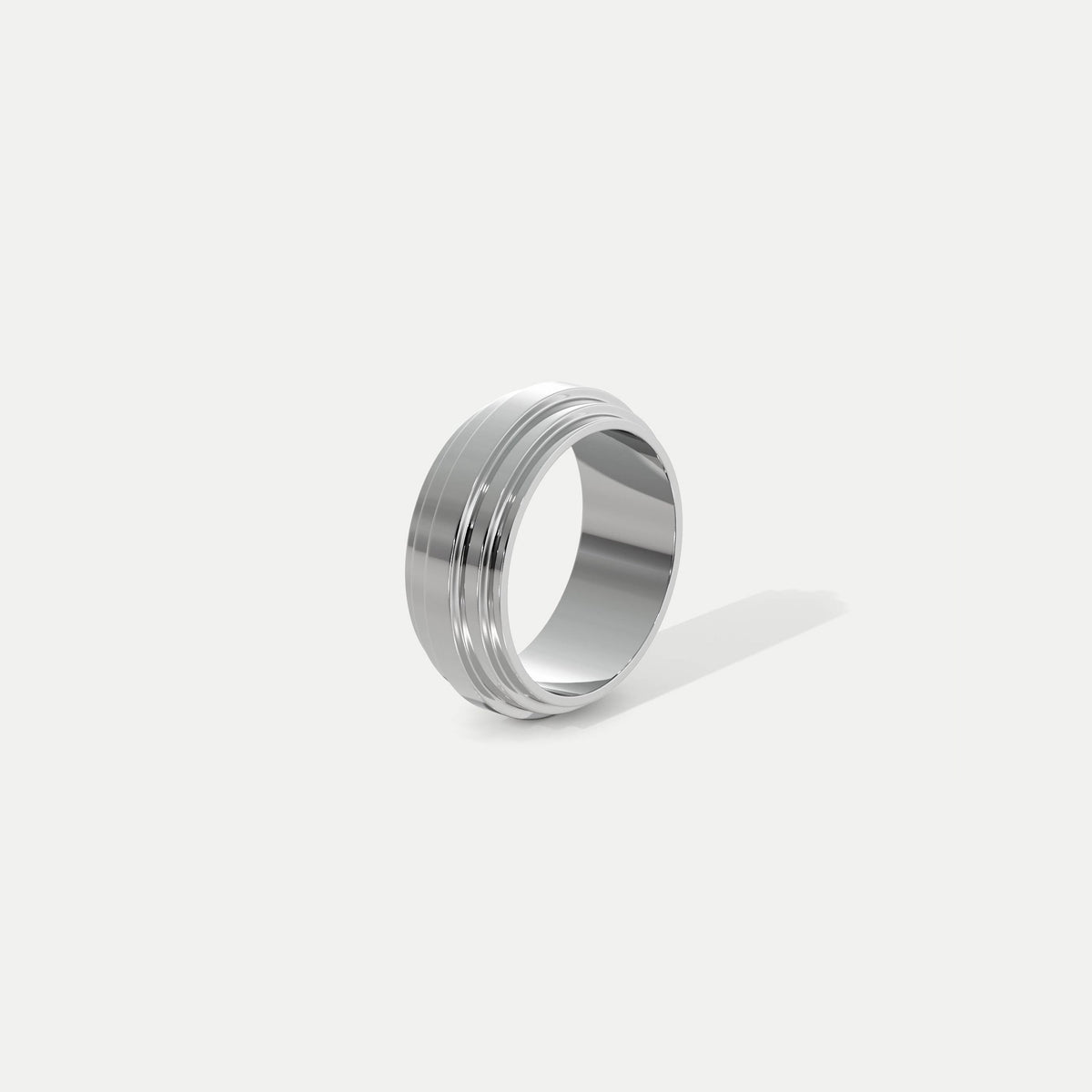Graphic Stack (Wide) Platinum