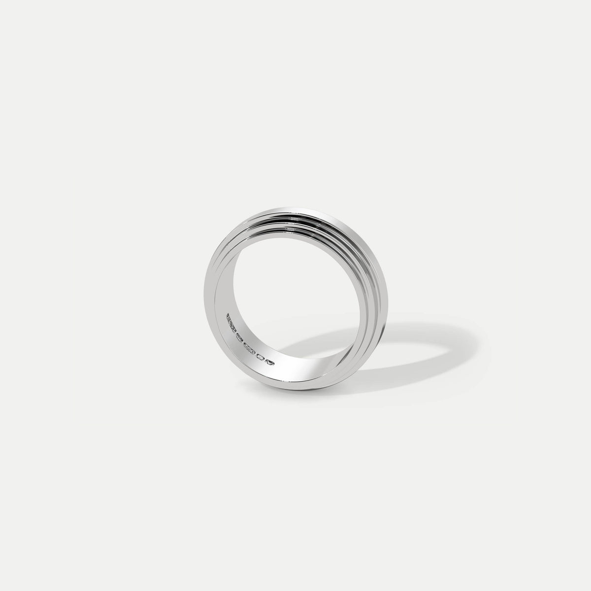 Graphic Stack (Wide) Platinum