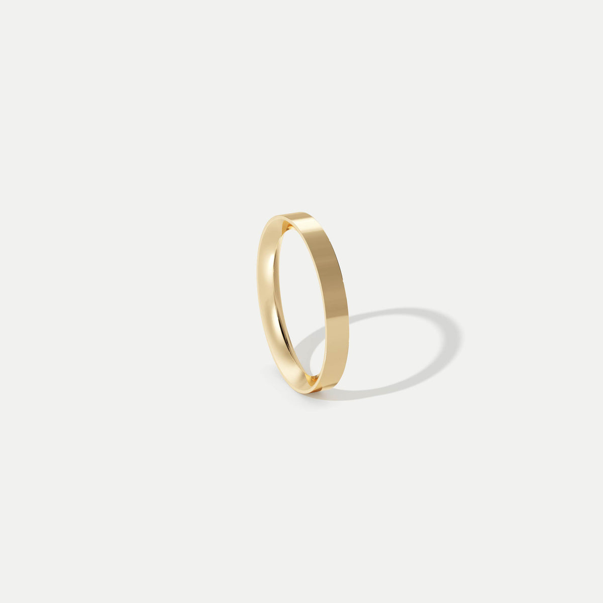 Inner Knife Edge (Narrow) Gold