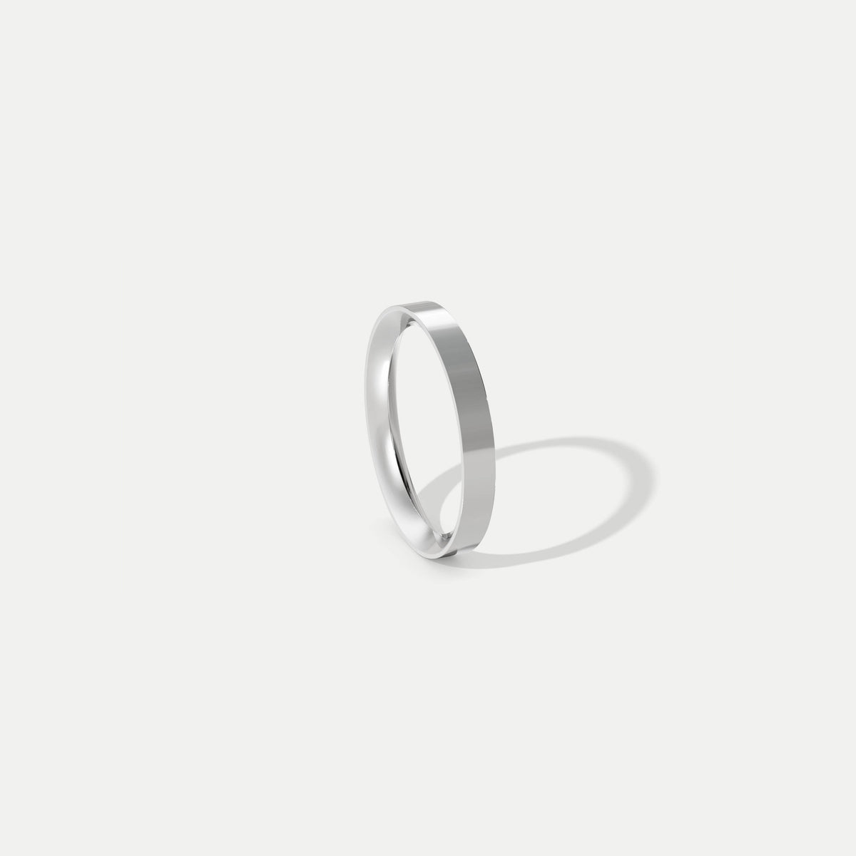 Inner Knife Edge (Narrow) Platinum