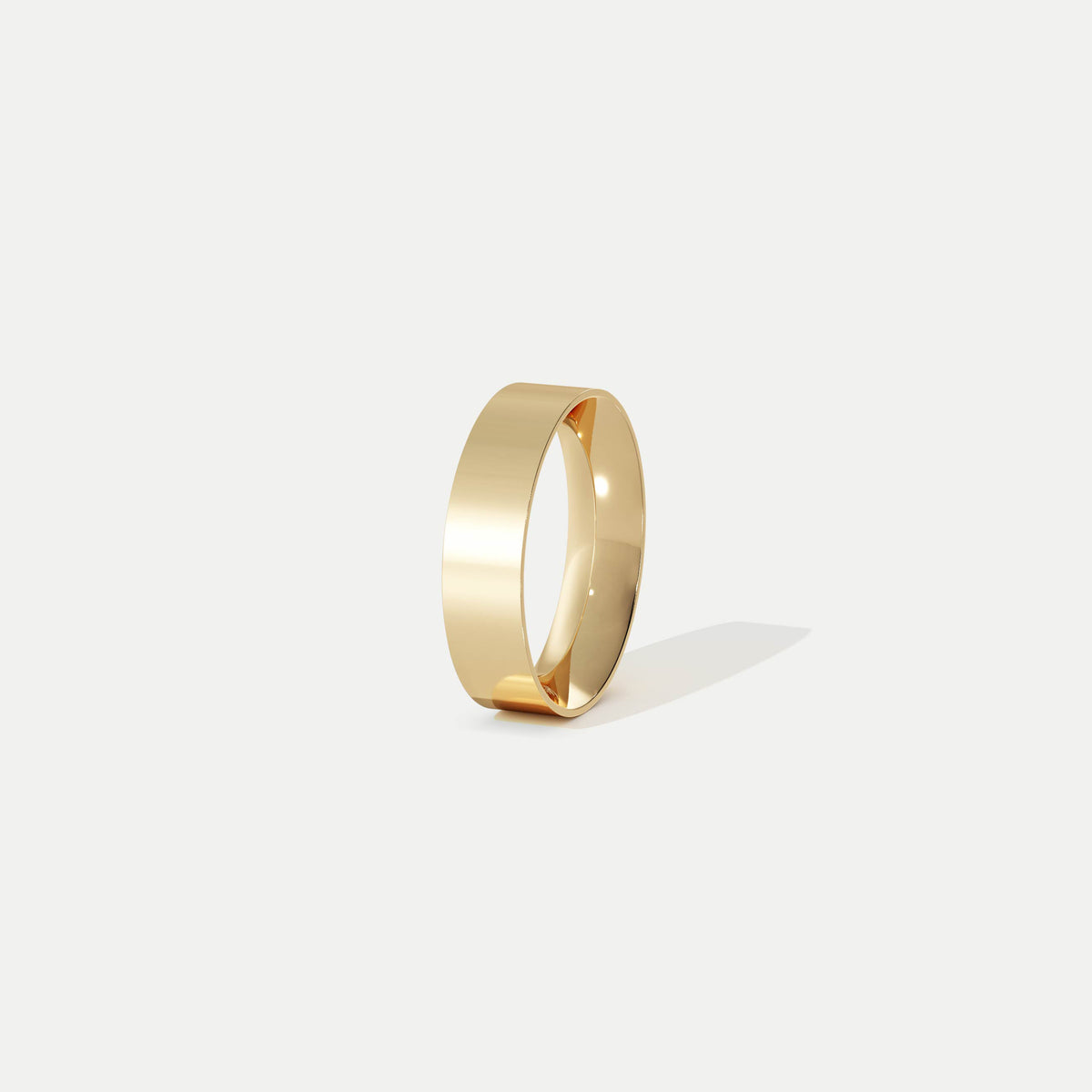 Inner Knife Edge (Wide) Gold
