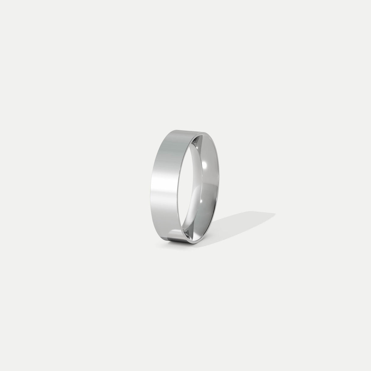Inner Knife Edge (Wide) Platinum