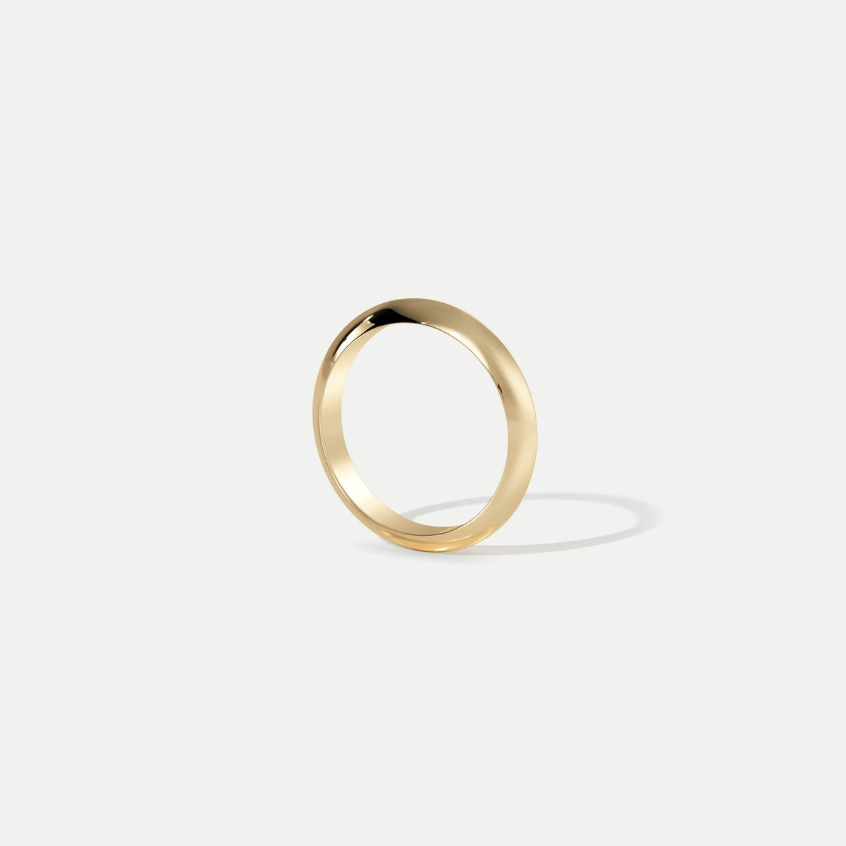 Outer Knife Edge (Narrow) Gold