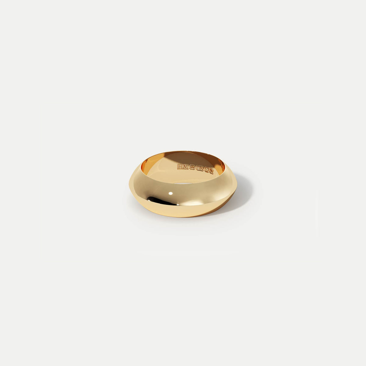 Outer Knife Edge (Wide) Gold