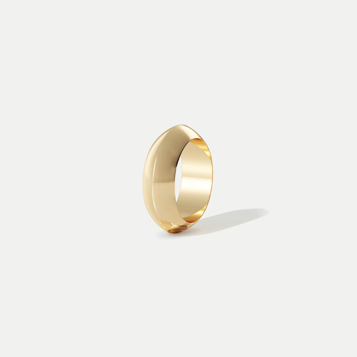 Outer Knife Edge (Wide) Gold