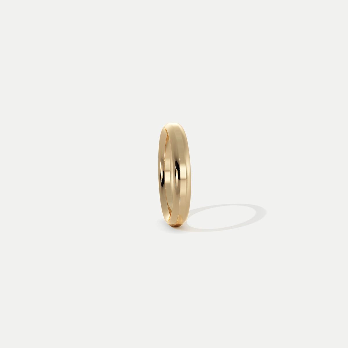 Side Knife Edge (Narrow) Gold