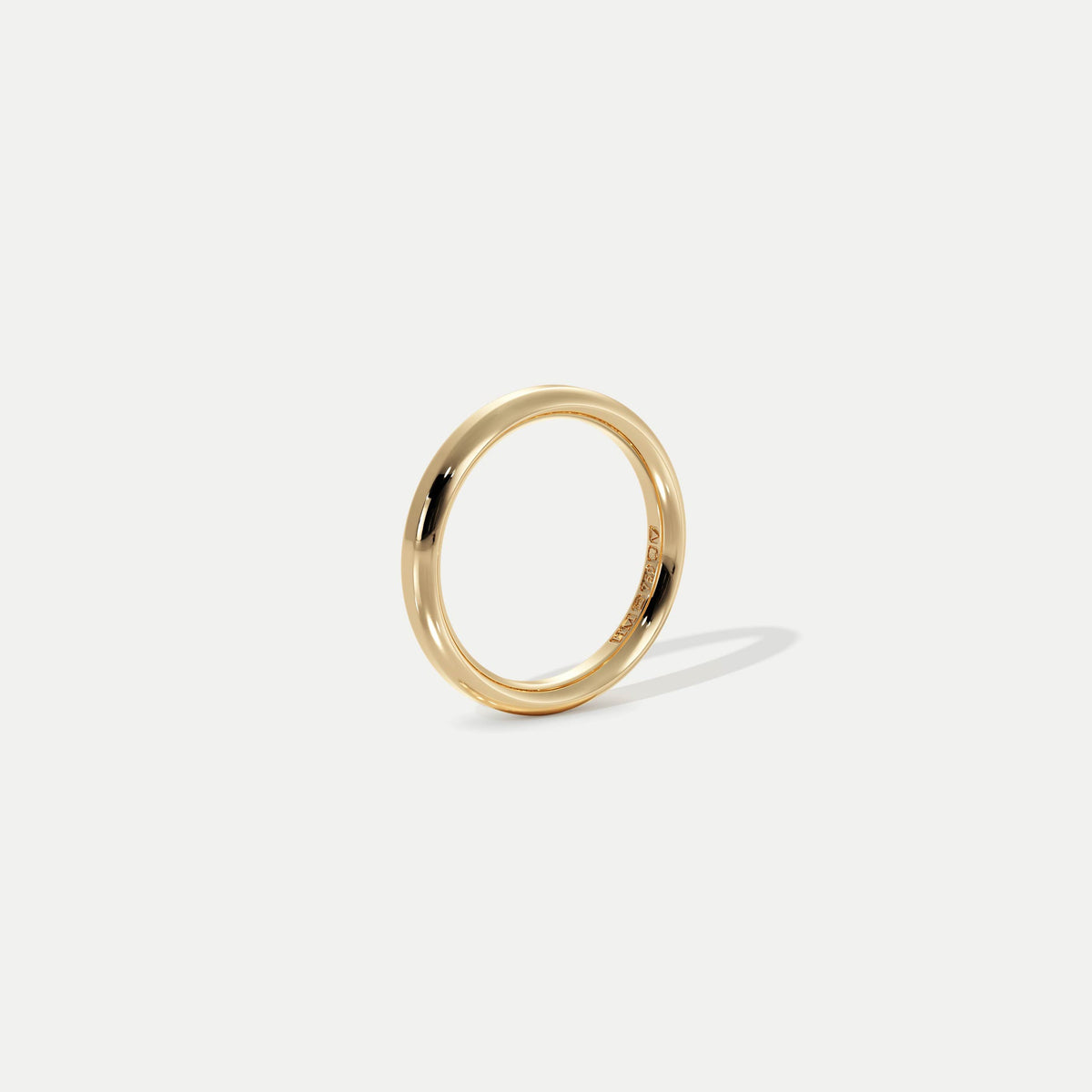 Side Knife Edge (Narrow) Gold
