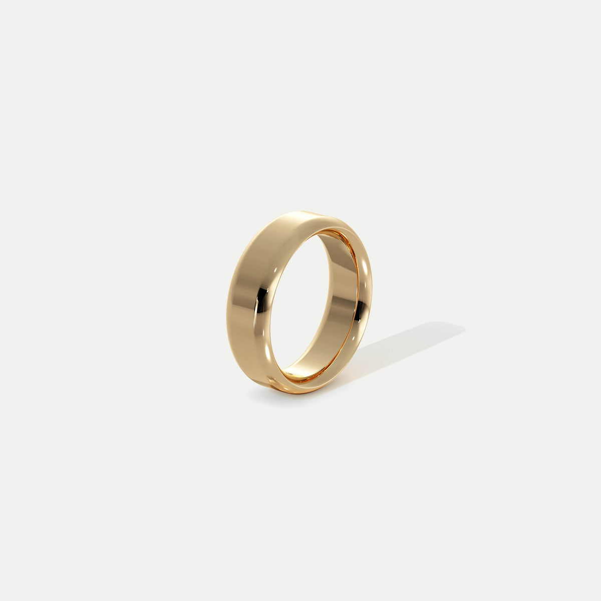Side Knife Edge (Wide) Gold