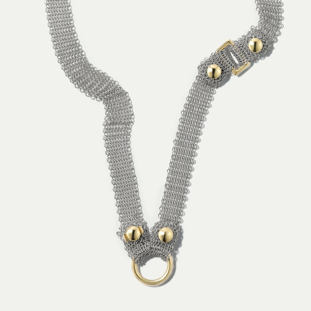 Fluid Strap Two-Tone Chain
