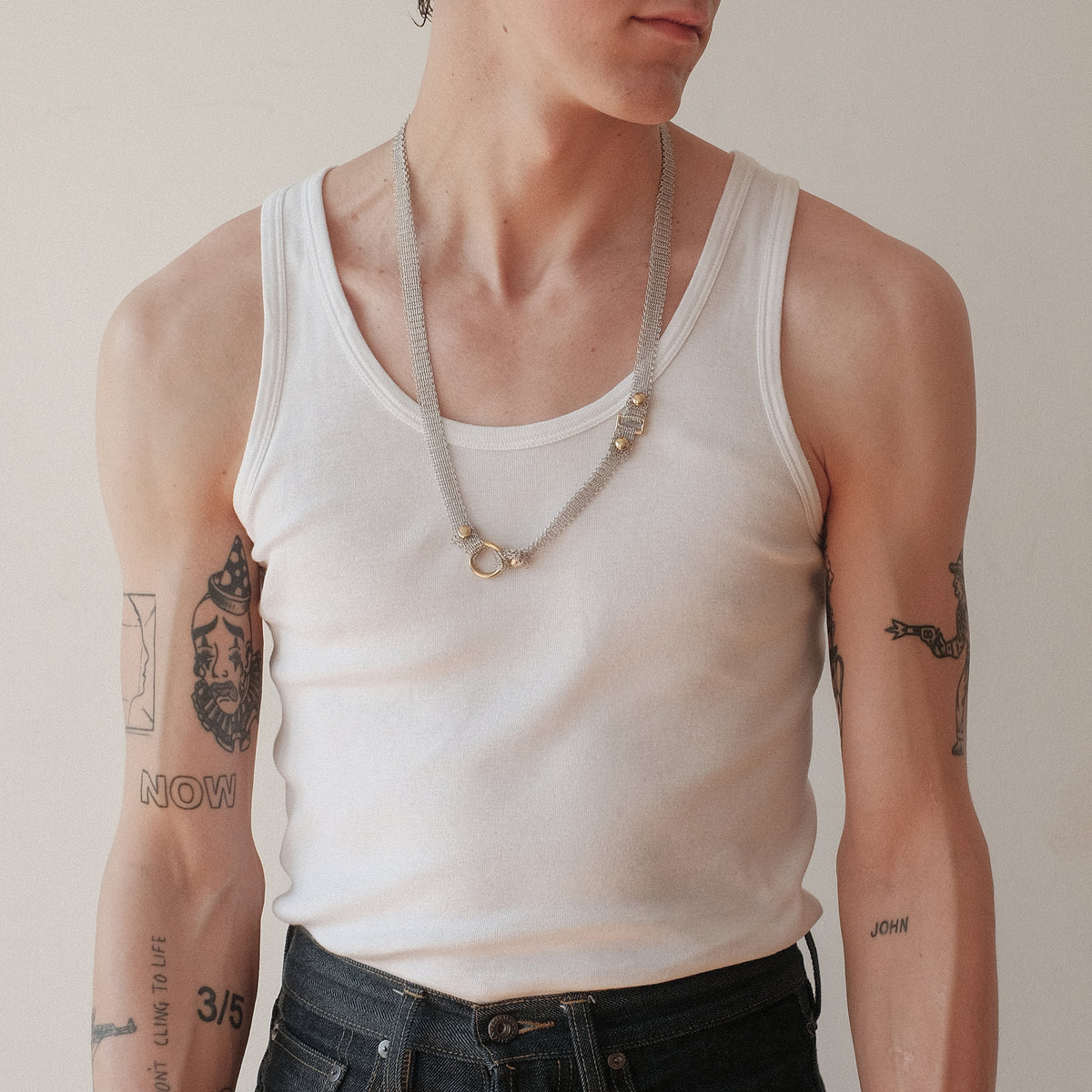 Fluid Strap Two-Tone Chain