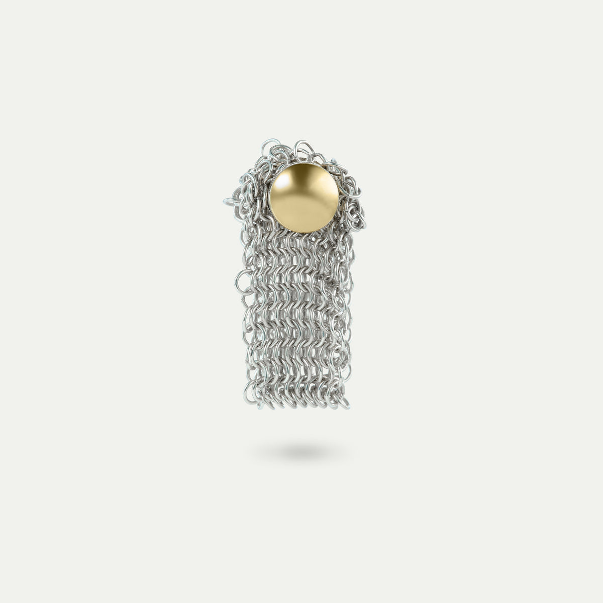 Strapped Earring (Long)