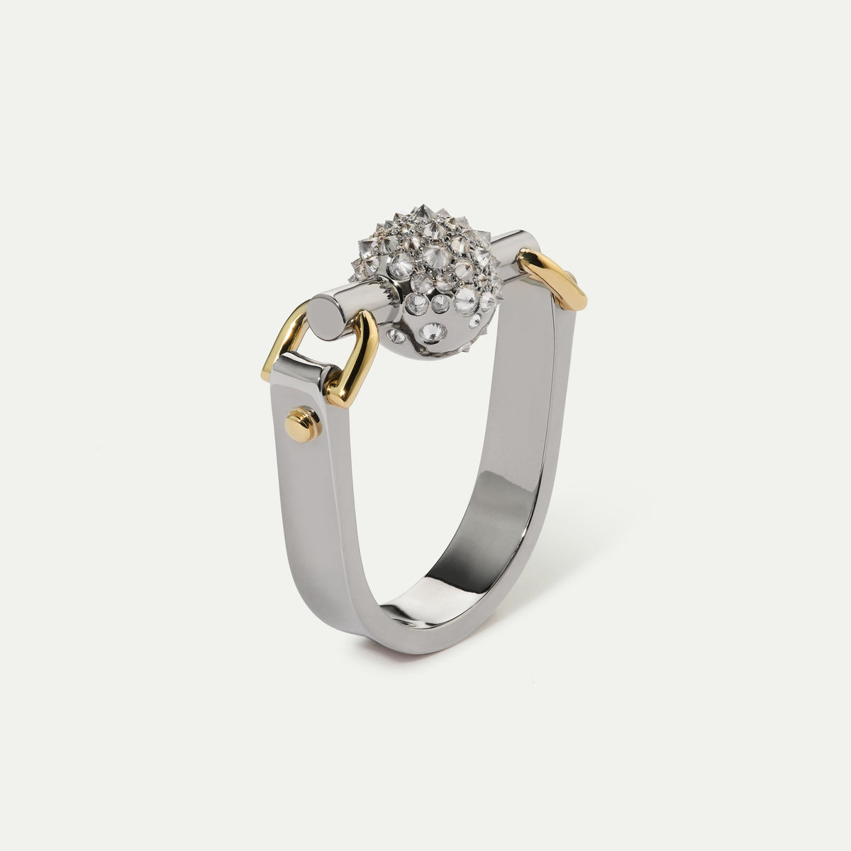 Studded Orb Harness Ring