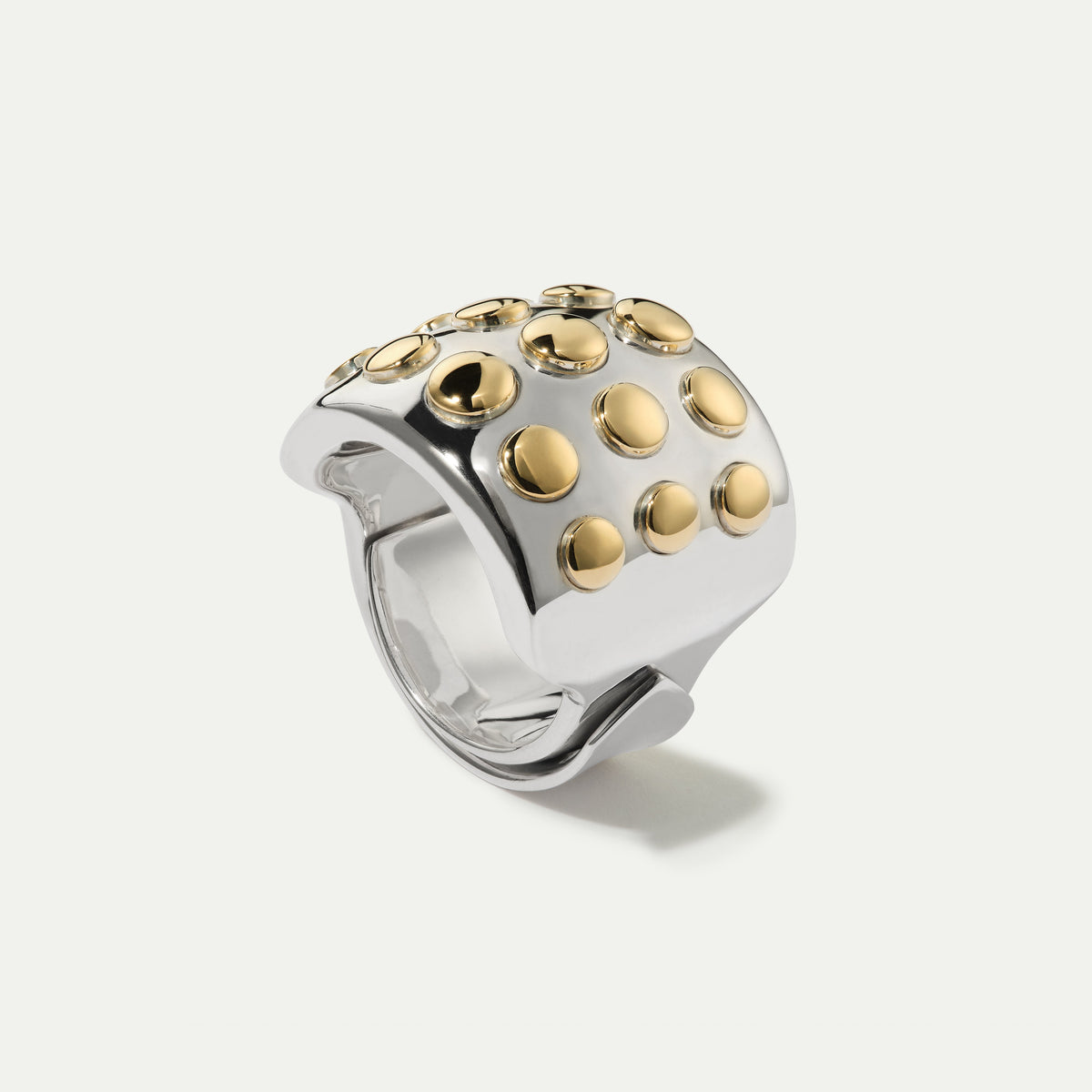 Studded Strap Ring