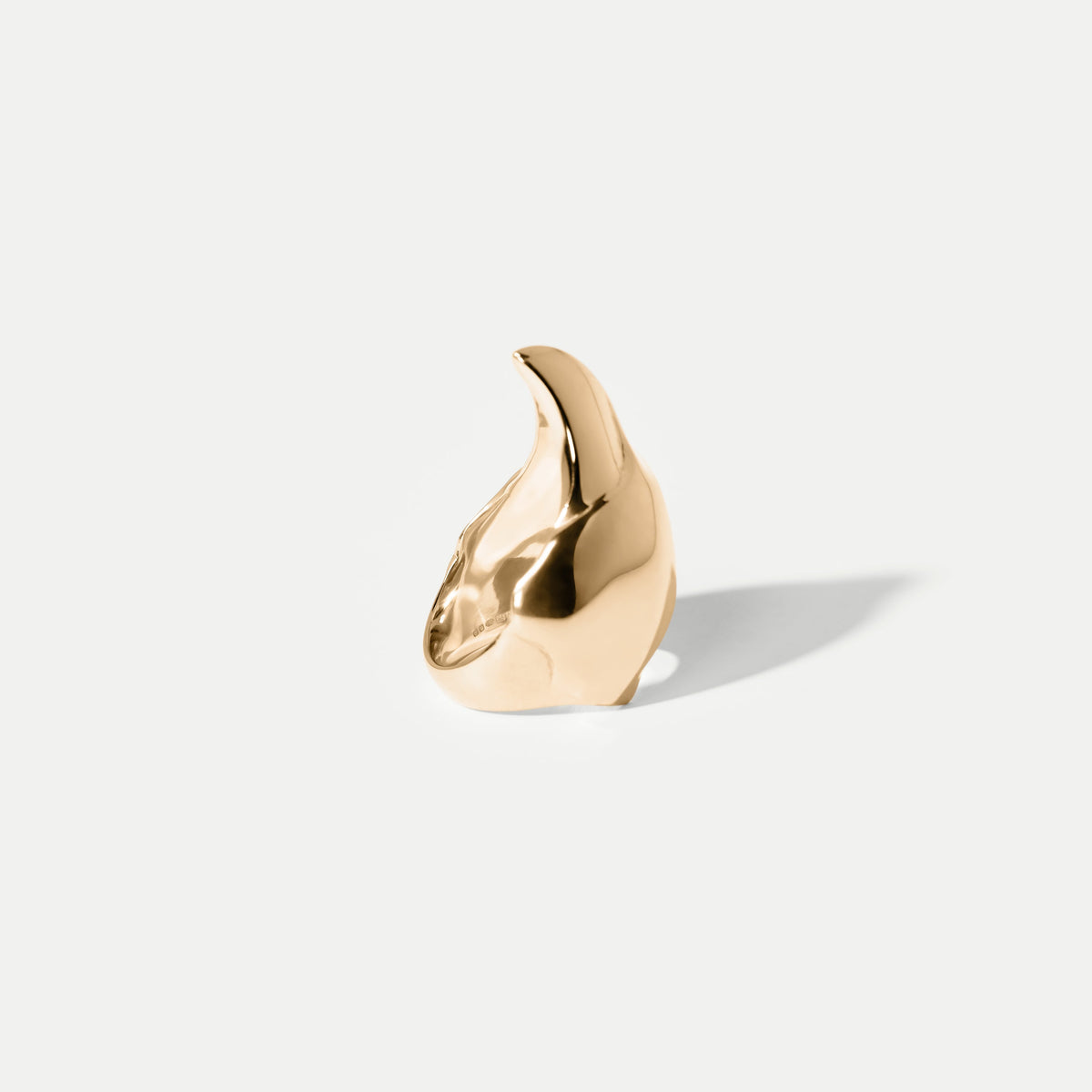 Imperial Eagle Yellow Gold Icon Ring
