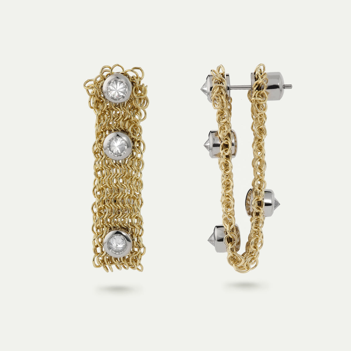 Harnessed Earring Studded (XL)
