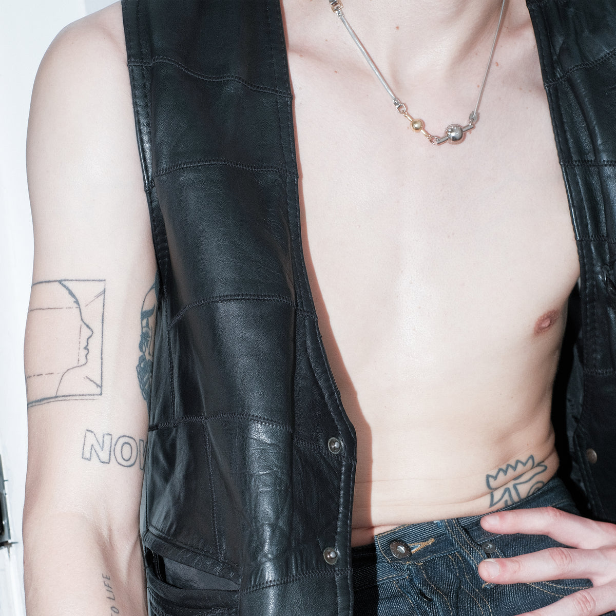 Orb Harness Necklace
