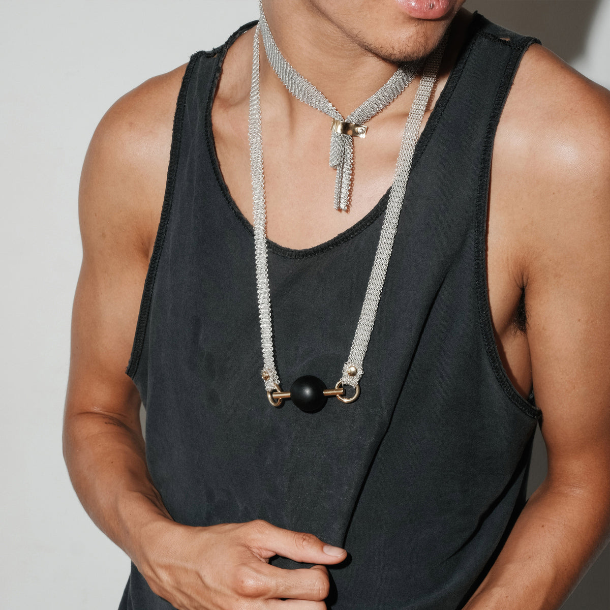 Orb Harness Two-Tone Chain
