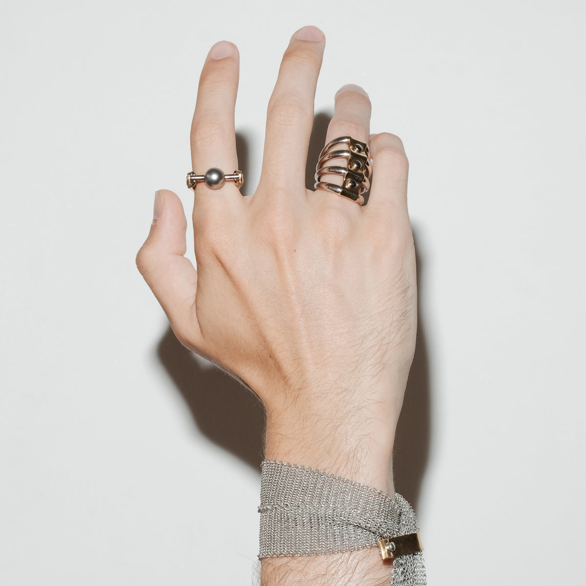 Pearl Orb Harness Ring