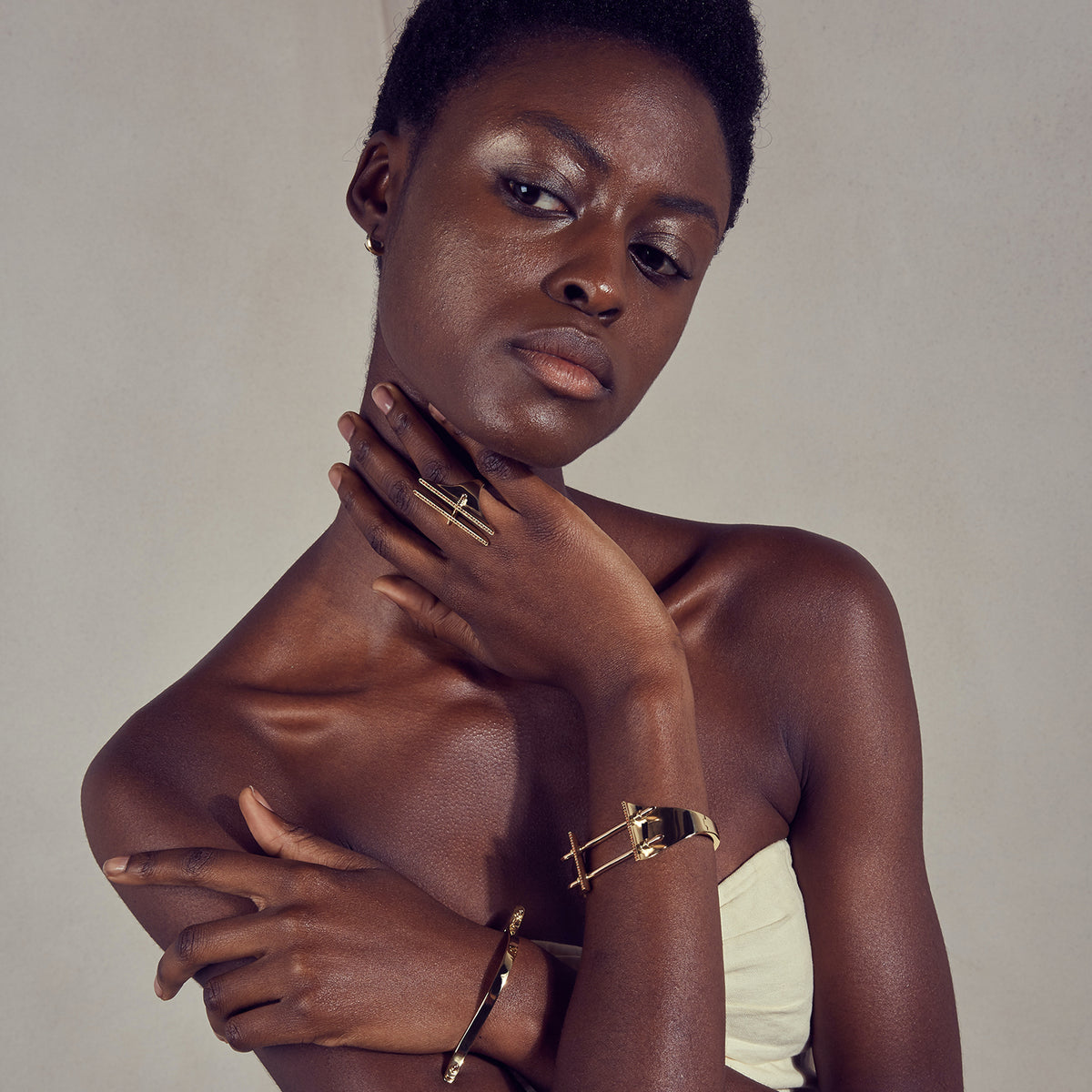Possession Gold Cuff