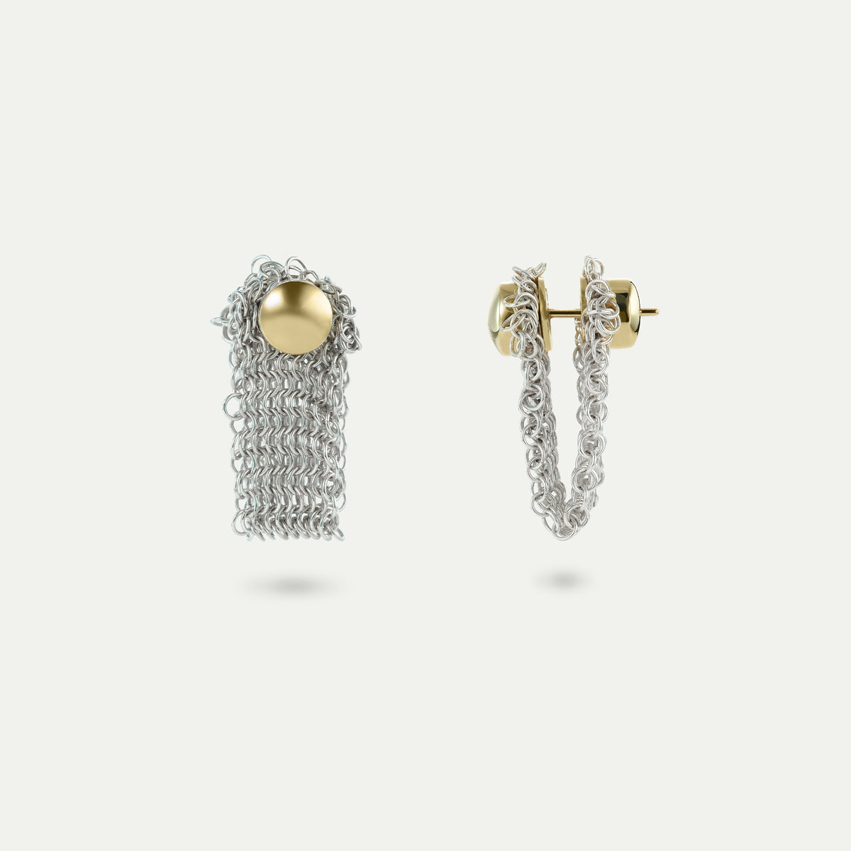 Strapped Earring (Long)