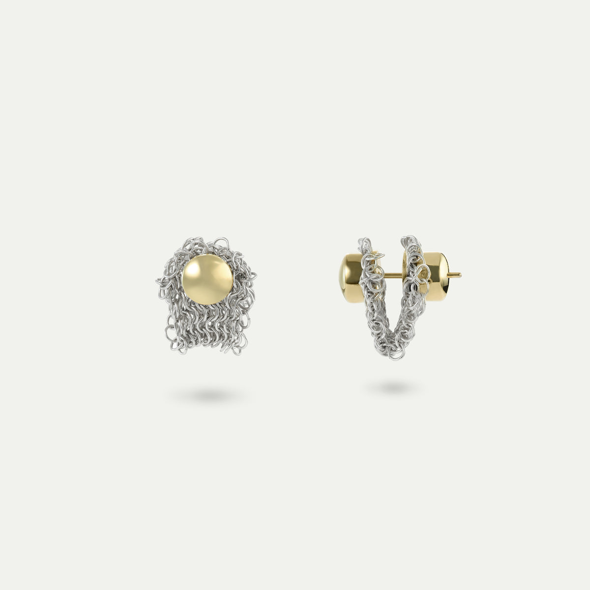 Strapped Earring (Short)