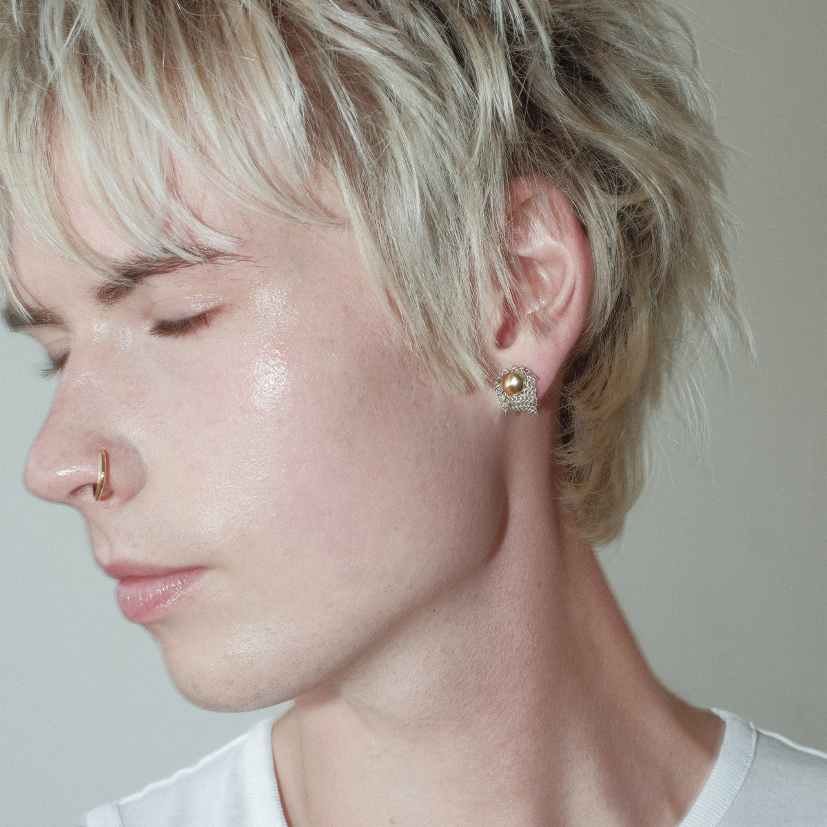 Strapped Earring (Short)