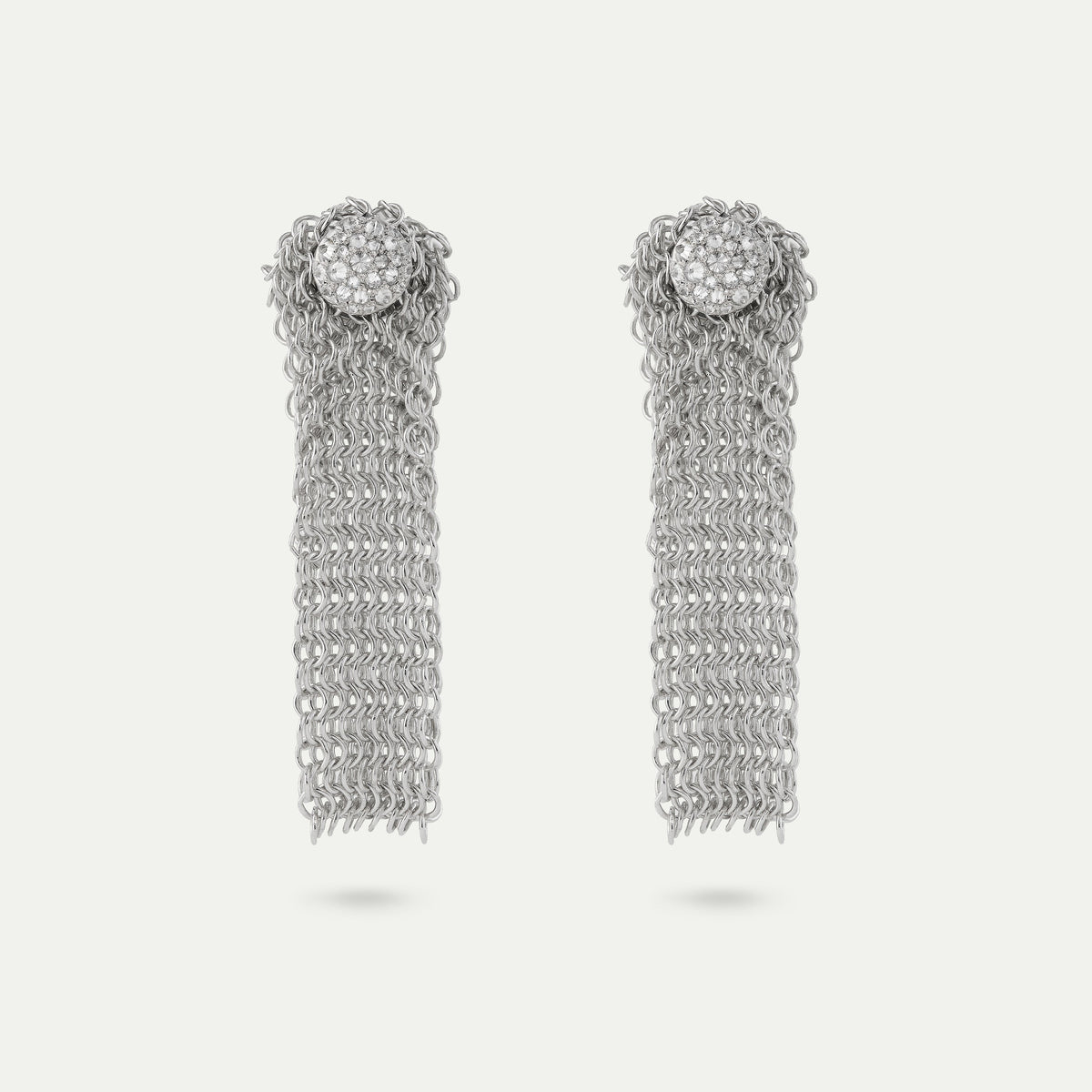Strapped Earring Studded (XL)