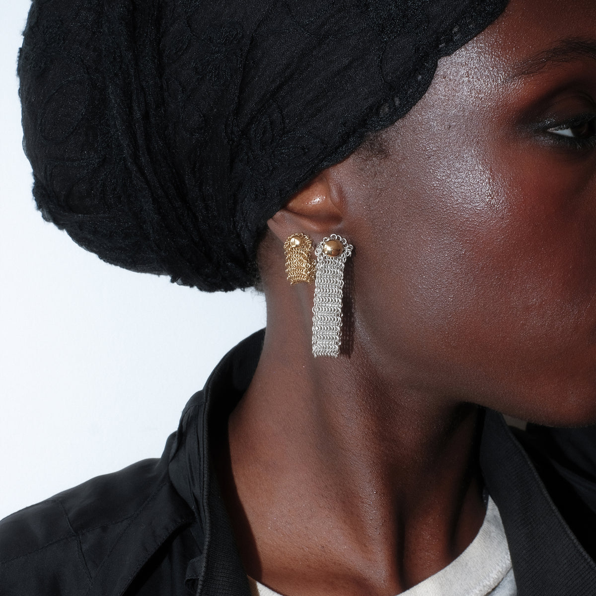 Strapped Earring (XL)