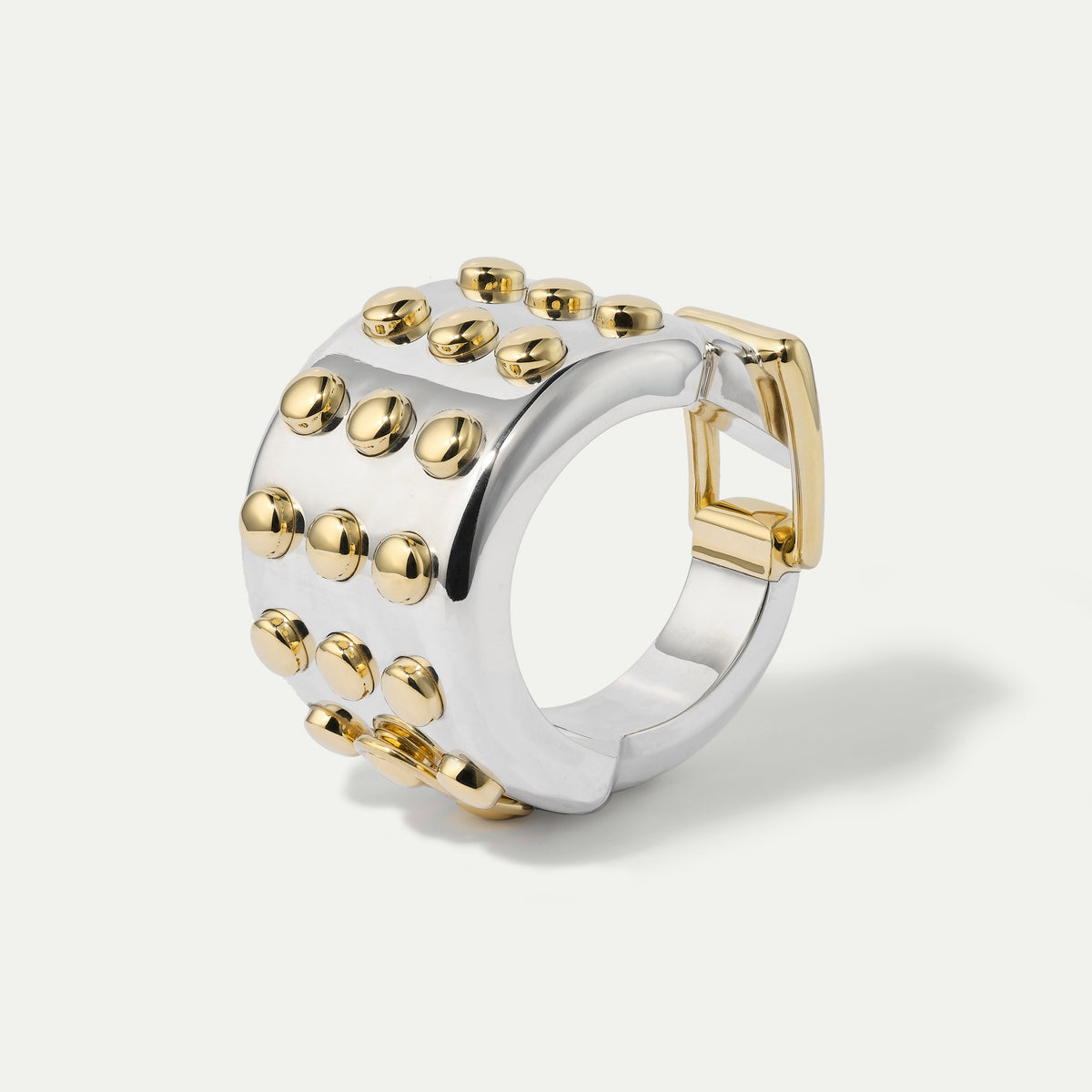Studded Strap Cuff