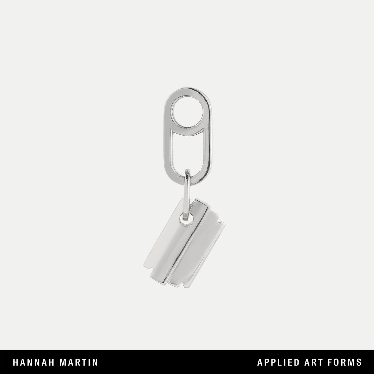 Vanitas Blade Earring Silver