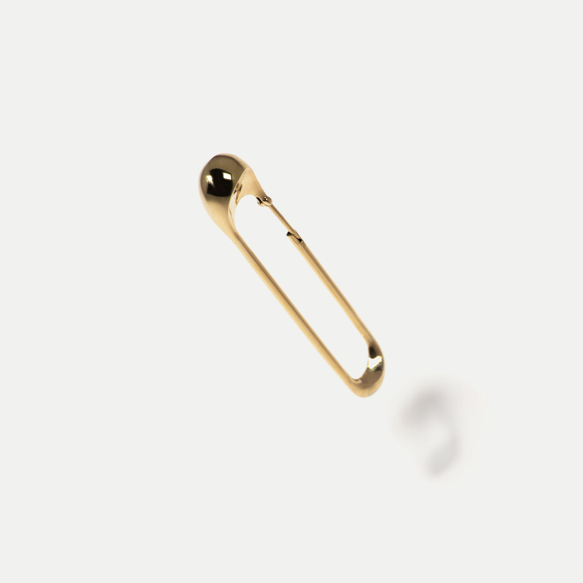 Giant Punk Pin Earrings