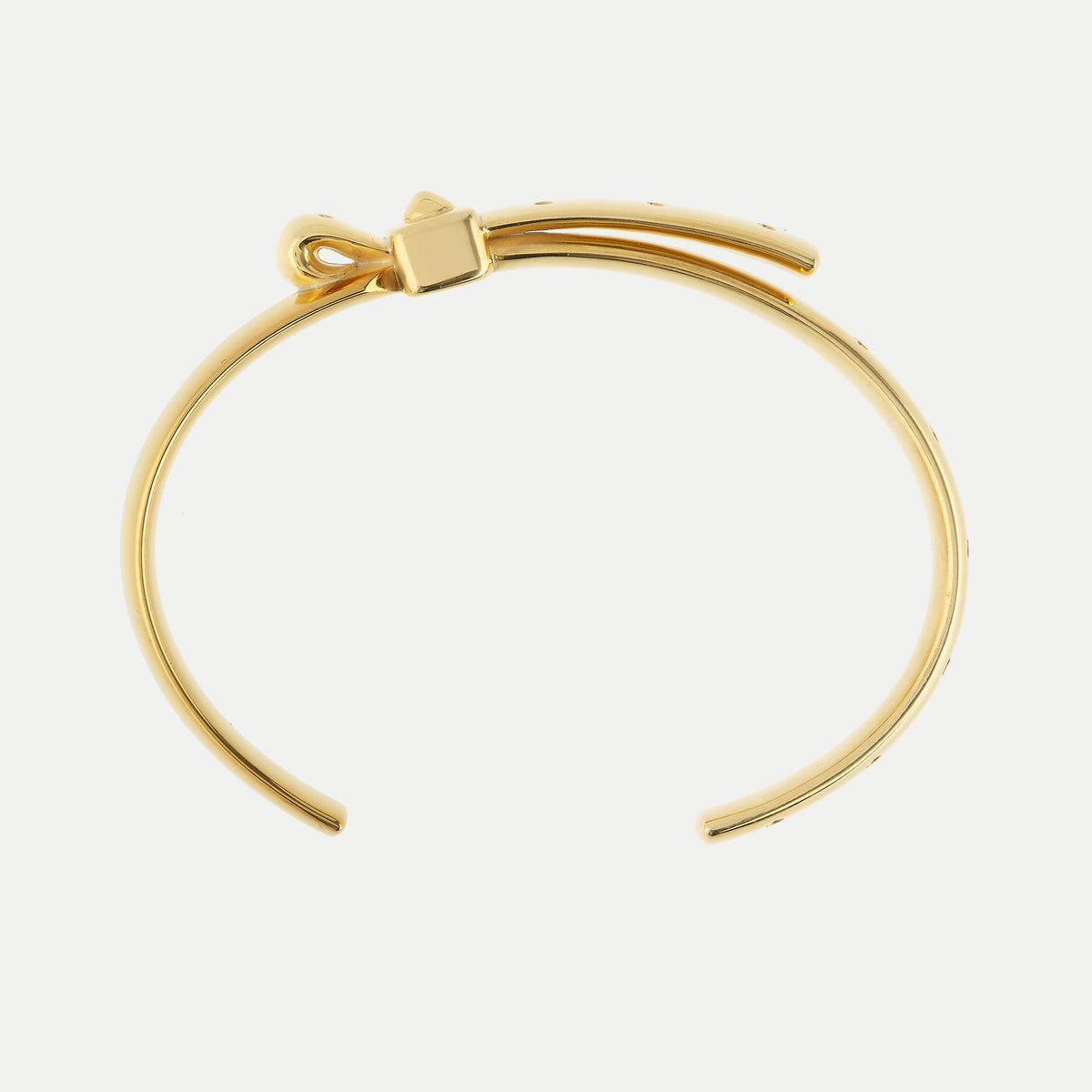 Razor Wristband Narrow Gold