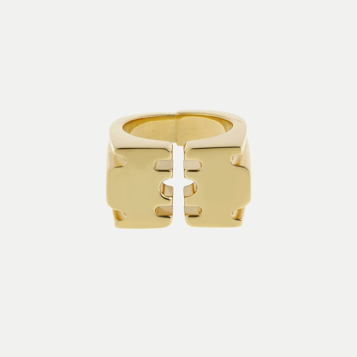 Razor Ring Taper Gold