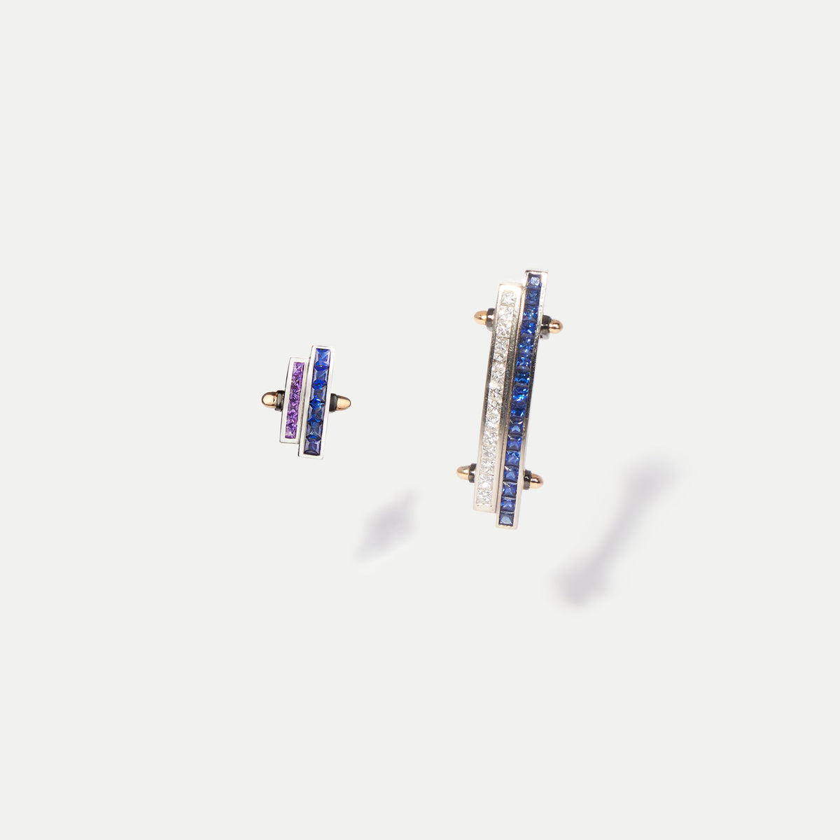 Asymmetric Restraint Earrings