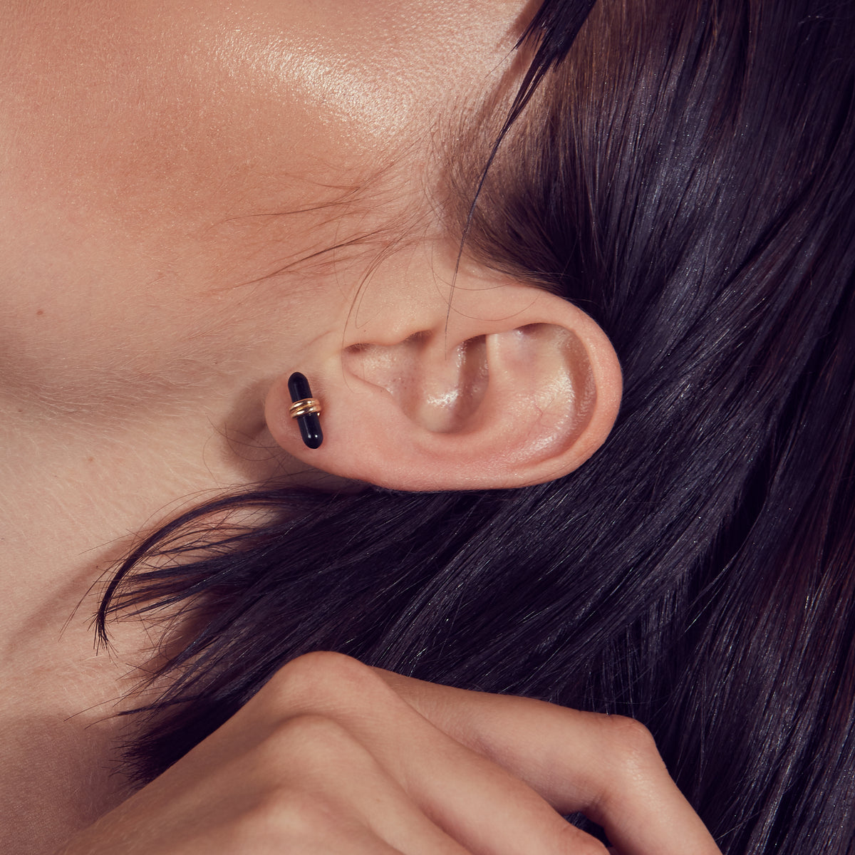 Bound Stud Earrings