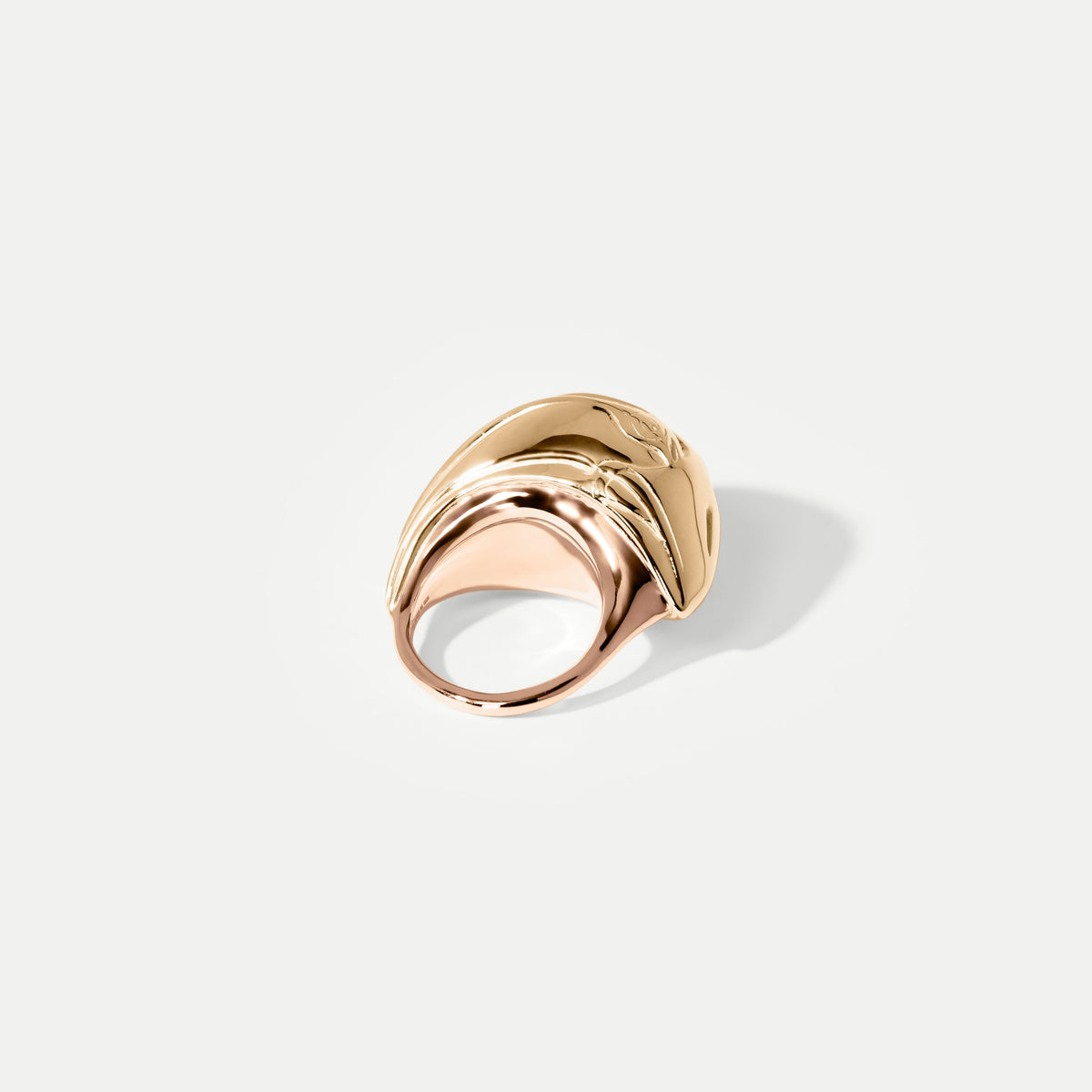 Eagle Gun Icon Ring