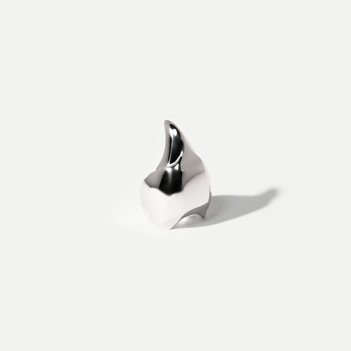 Imperial Eagle White Gold Icon Ring