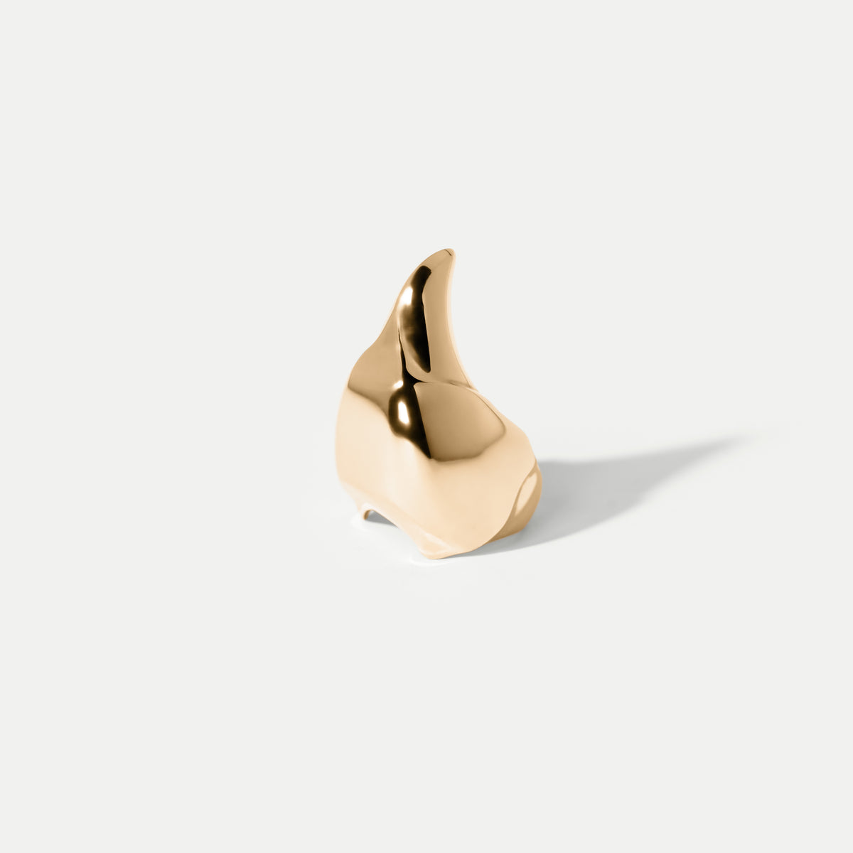 Imperial Eagle Yellow Gold Icon Ring