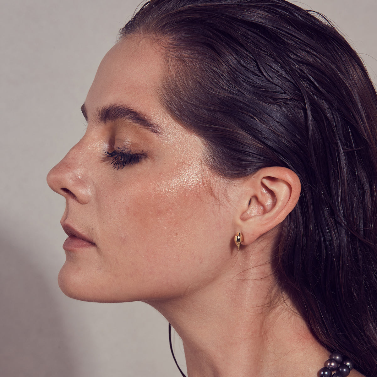 Imperial Eagle Stud Earrings