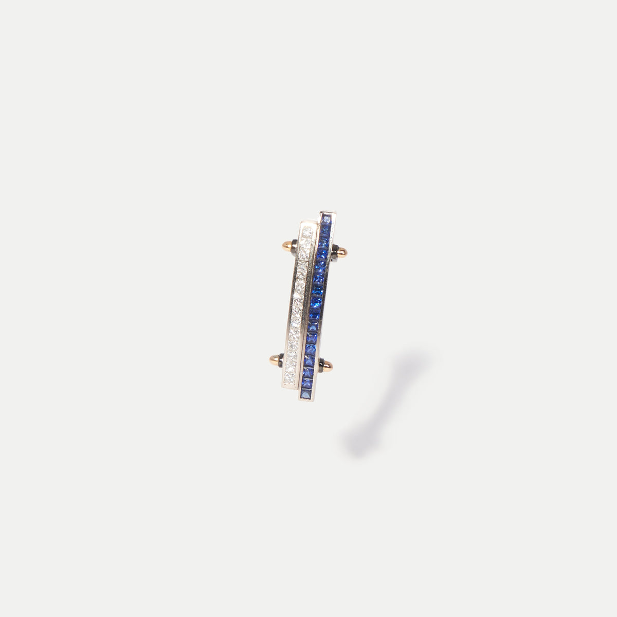 Long Restraint Drop Earrings