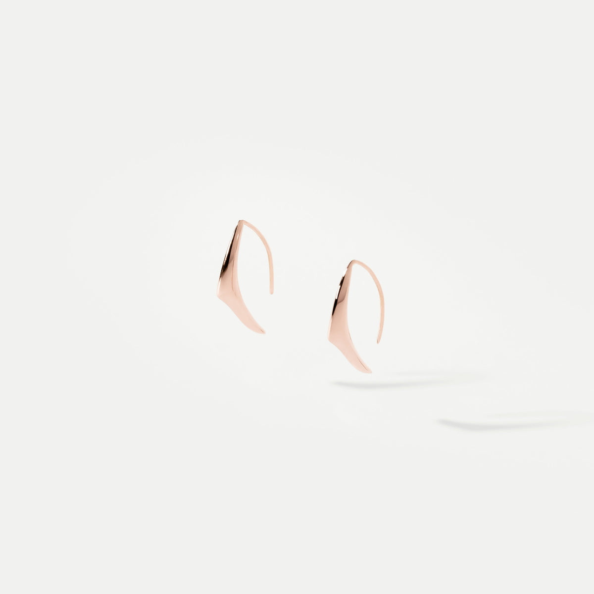 Spur Rose Gold Earrings